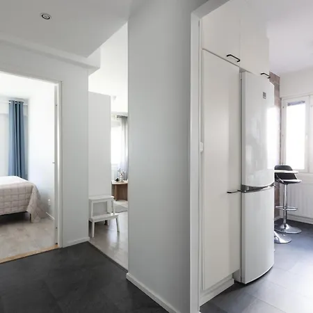 Nordstay Haapa شقة